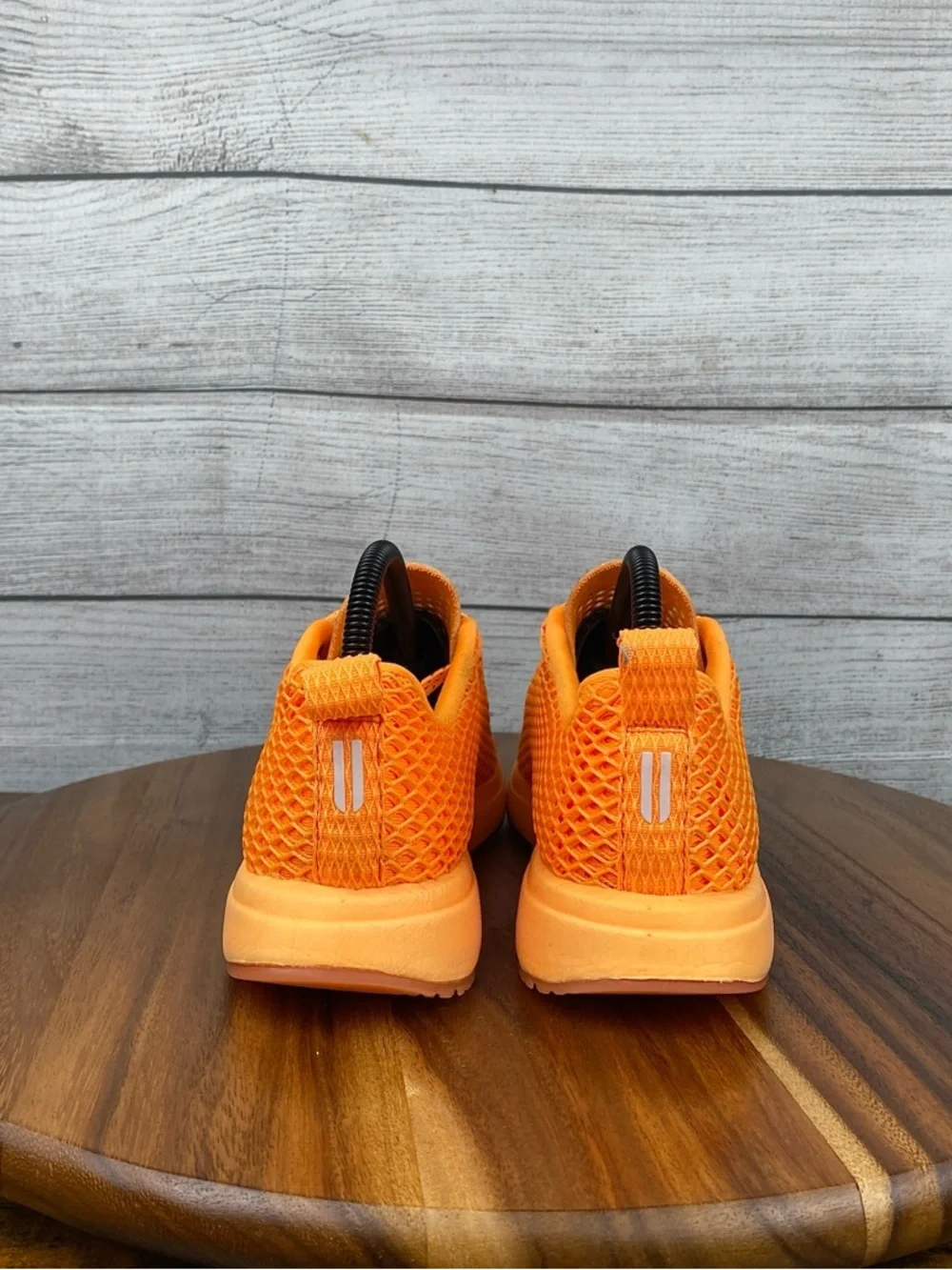 NoBull Diamond Mesh Runner Orange CrossFit Training Shoe Women’s Size 7